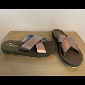 NWOT Cobian Sandals. Size 9